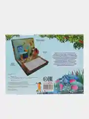 Книга сказок Чуковский Телефон Тараканище Мойдодыр для детей