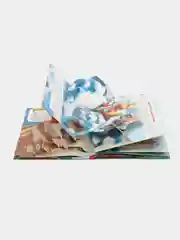 Библия детская объемными картинками для малышей Ноев ковчег