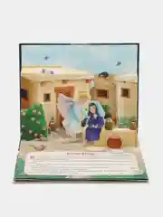 Библия детская Pop-up для малышей Рождение Иисуса