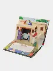 Библия детская книга-панорамка для малышей Чудеса Иисуса