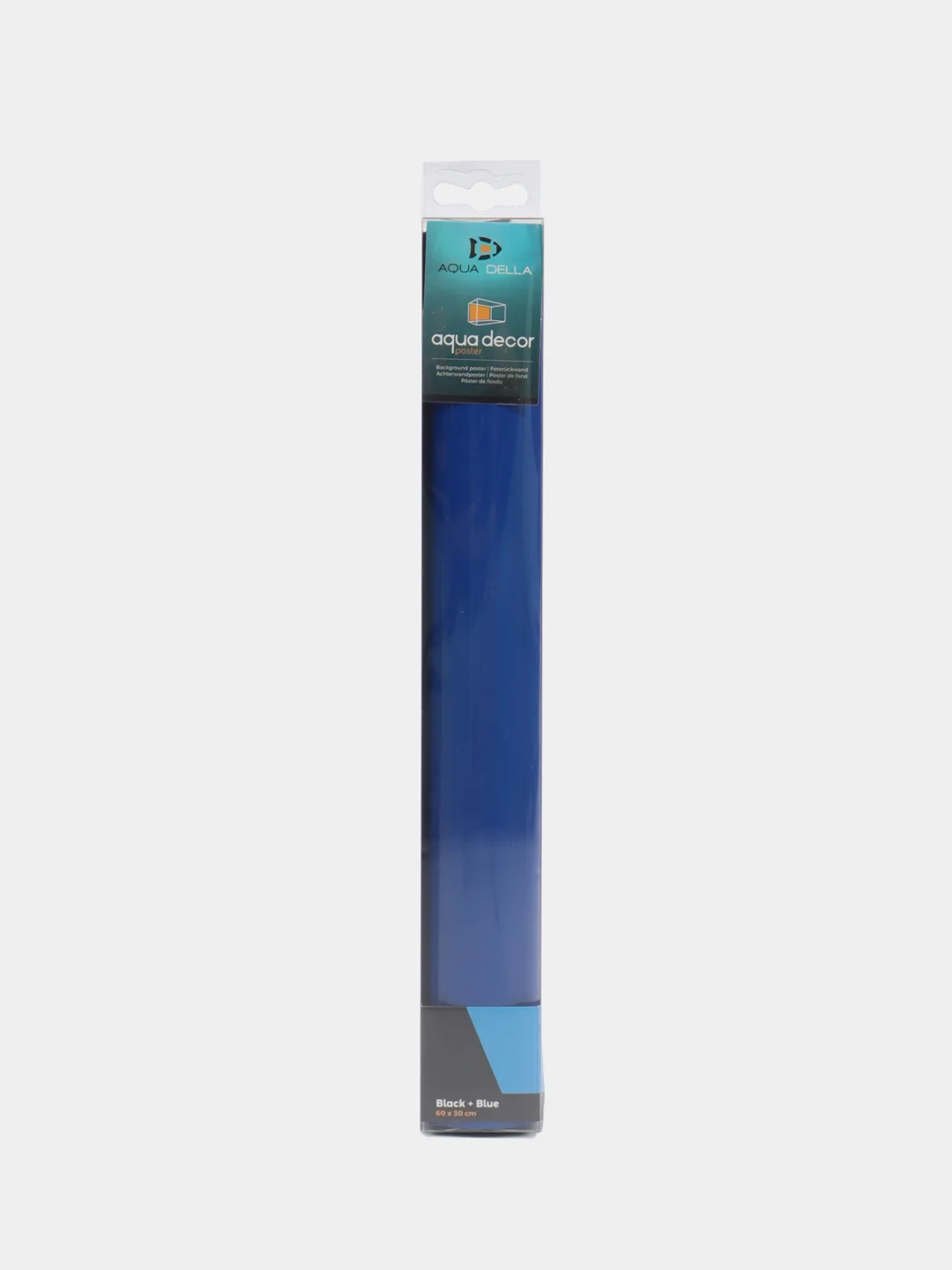 Фон для аквариумов EBI "Black & Blue", 60х30см