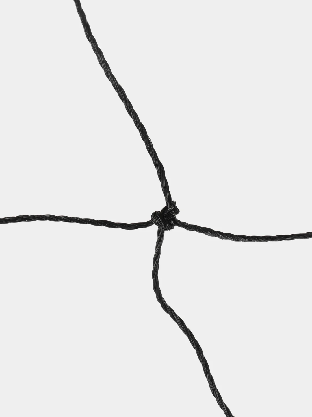 Сетка волейбольная ONLYTOP, с тросом, нить 1,5 мм, 9,6х0,85 м
