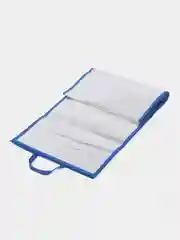 Желтый пляжный коврик-сумка средний, 120х170см