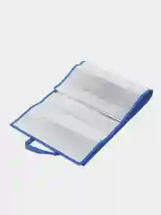 Зеленый пляжный коврик-сумка средний, 120х170см