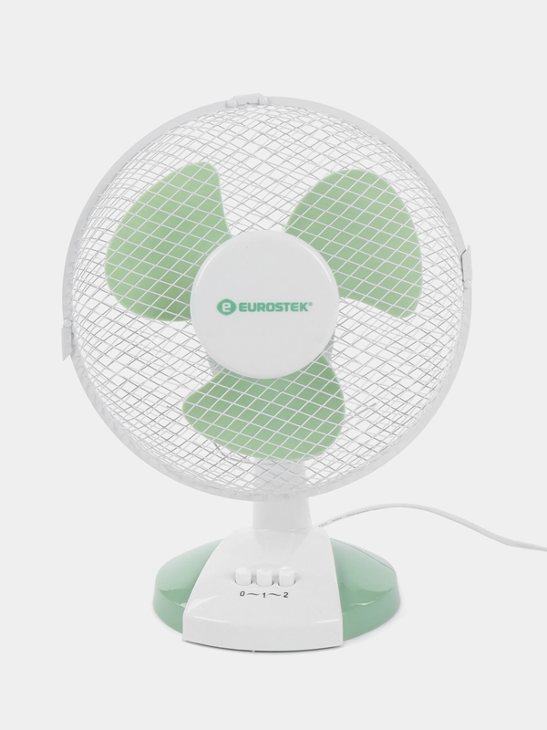 Вентилятор настольный Eurostek EFT-2510 Green