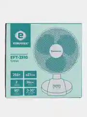 Вентилятор настольный Eurostek EFT-2510 Green