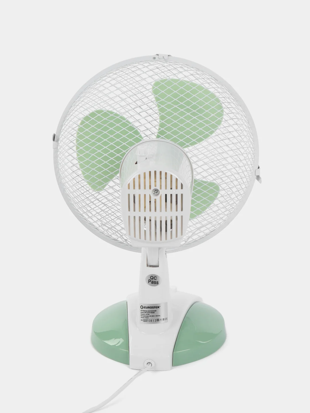 Вентилятор настольный Eurostek EFT-2510 Green