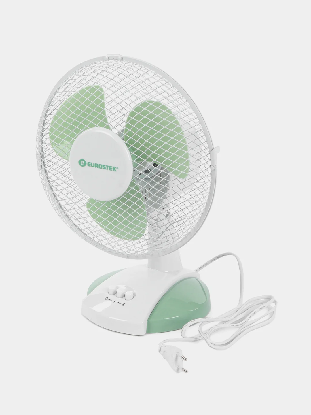 Вентилятор настольный Eurostek EFT-2510 Green