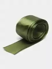 Лесной зеленый лента атласная, 6 мм, 12 мм, 25 мм, 50 мм