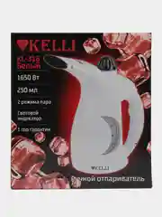 Отпариватель KELLI KL-316 1650Вт 0,25л белый