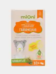 Желтый mioni Очищающие полоски для носа от черных точек 10шт