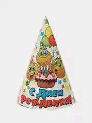 Мятный колпак на день рождения