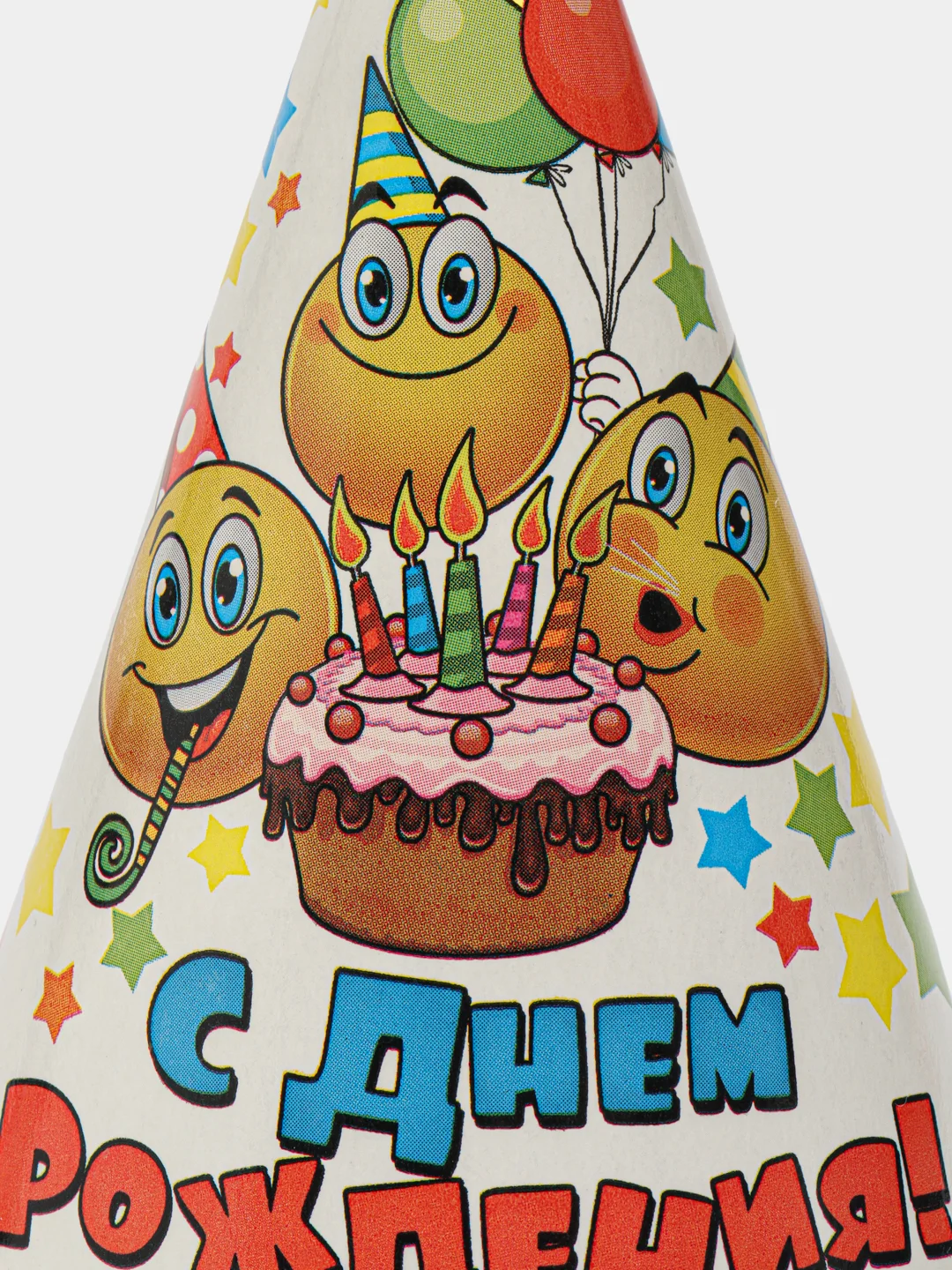 Мятный колпак на день рождения