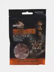 Лакомство для кошек GREENWOOD INSTINCT TREATS  MIX, микс вкусов, 50гр, КОМПЛЕКТх3шт