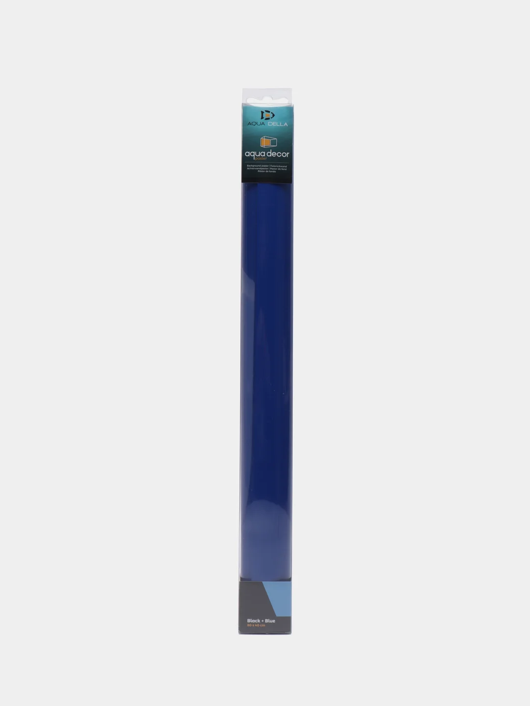 Фон для аквариумов EBI "Black & Blue", 80х40см