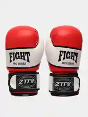 Красный перчатки боксёрские ZTTY Fight Pro series