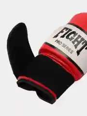 Красный перчатки боксёрские ZTTY Fight Pro series