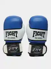 Синий перчатки боксёрские ZTTY Fight Pro series