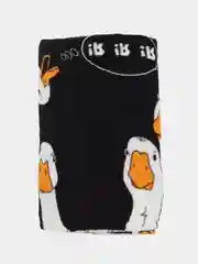 Лазурный плед Гусь-обнимусь