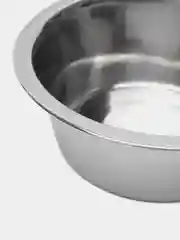 Миска для животных металлическая глубокая DUVO+ S, 13см/470мл
