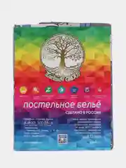 Постельное белье детское 1.5 спальное Поплин ivSubelIa "Мишки-синие", 50x70