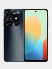 Черный смартфон Tecno Spark Go 2024 4/128ГБ