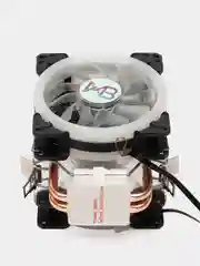 Кулер башенный для процессора, RGB, 4 pin, 2 трубки