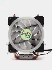 Кулер башенный для процессора, RGB, 4 pin, 2 трубки