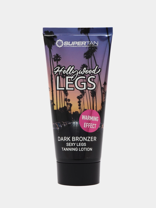 Super Tan Hollywood Legs крем для загара НОГ ТИНГЛ 135 мл