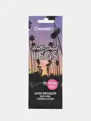 Саше 1штука и 2шт SuperTan Hollywood Legs крем для загара НОГ с тингл эф. 1шт=15мл
