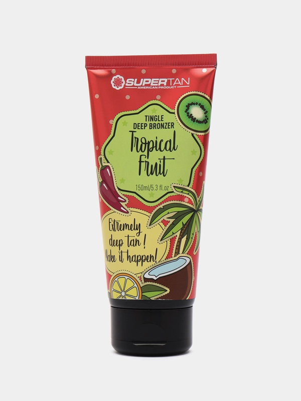 SuperTan Tropical Frults крем для загара ТИНГЛ 150 мл