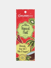 Саше 1штука и 2шт SuperTan Tropical Frults ТИНГЛ крем для загара 1шт=15мл