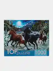 Кремовый пазлы 1000 элементов, разные сюжеты
