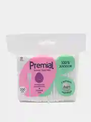 PREMIAL classic Ватные палочки 200 шт, 3 упаковки