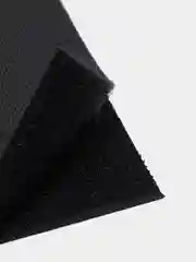 Черный контактная лента липучка, 2 цвета, 10 см х 10см