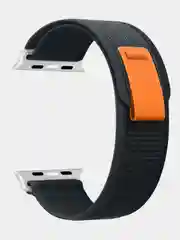 Серый ремешок для смарт-часов Apple Watch Trail Loop нейлоновый текстильный 42-49 мм ULTRA