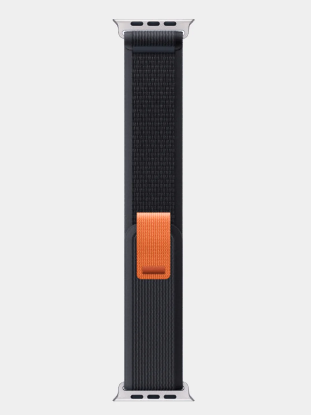 Серый ремешок для смарт-часов Apple Watch Trail Loop нейлоновый текстильный 42-49 мм ULTRA