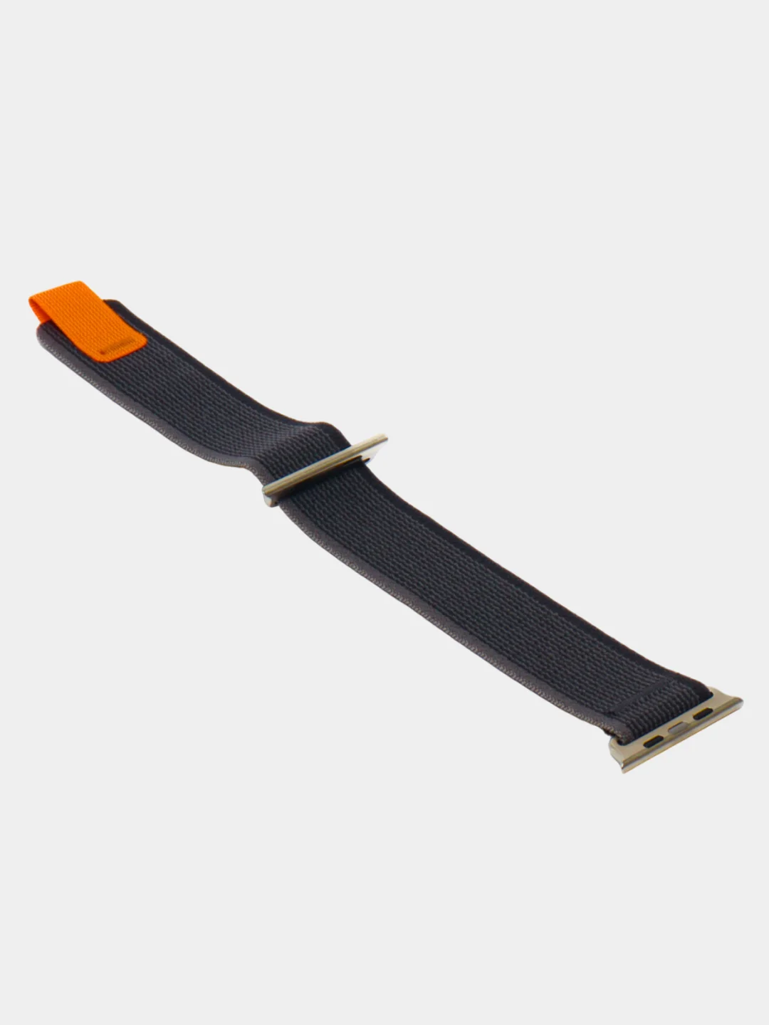 Серый ремешок для смарт-часов Apple Watch Trail Loop нейлоновый текстильный 42-49 мм ULTRA