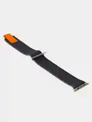 Серый ремешок для смарт-часов Apple Watch Trail Loop нейлоновый текстильный 42-49 мм ULTRA
