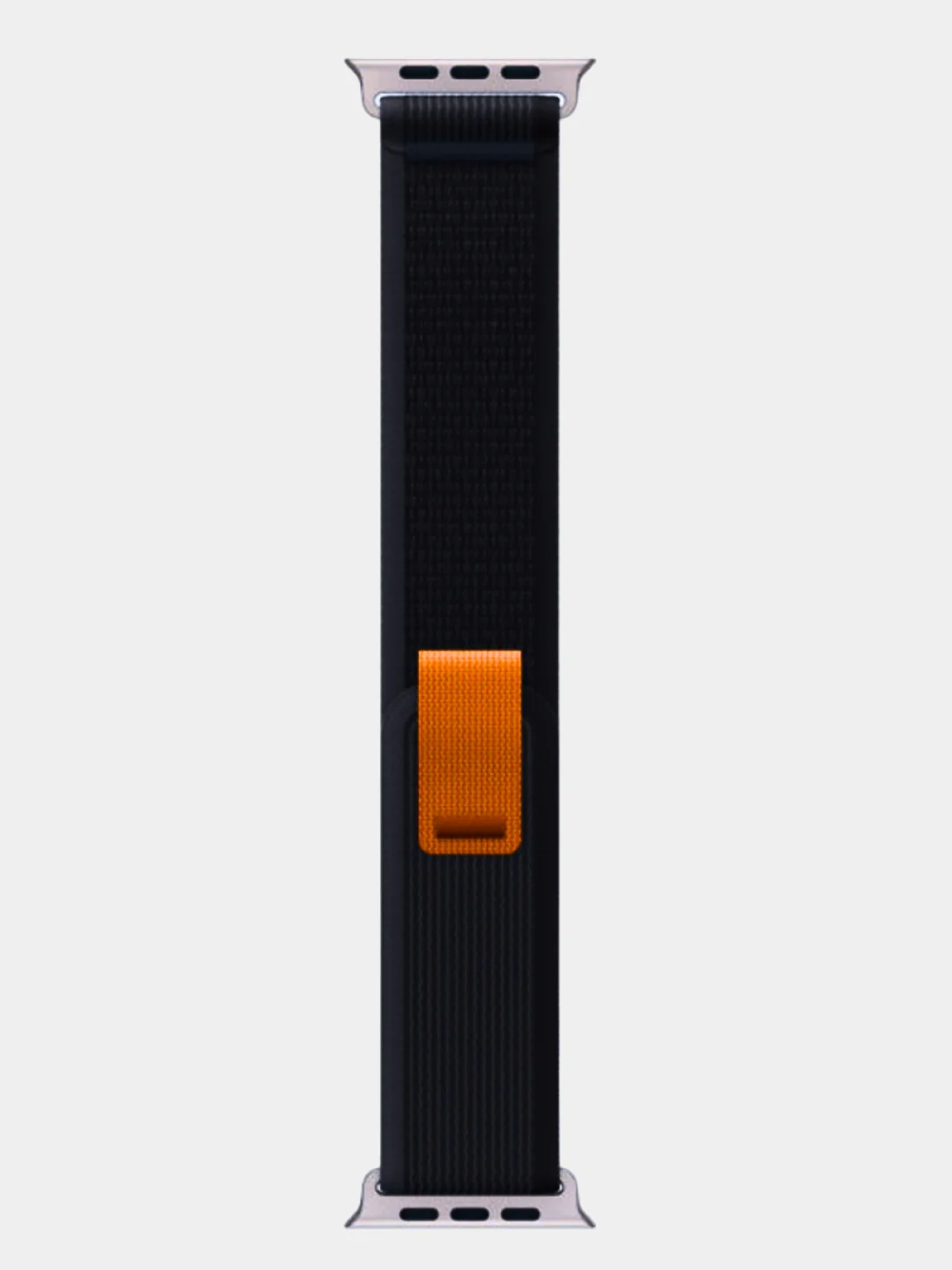 Угольный ремешок для смарт-часов Apple Watch Trail Loop нейлоновый текстильный 42-49 мм ULTRA