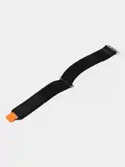 Угольный ремешок для смарт-часов Apple Watch Trail Loop нейлоновый текстильный 42-49 мм ULTRA