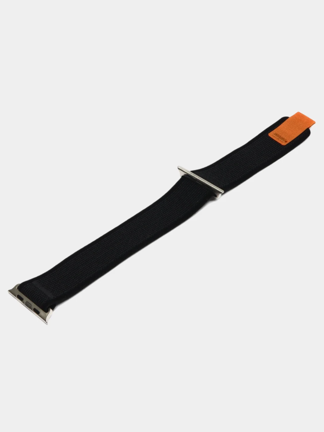 Угольный ремешок для смарт-часов Apple Watch Trail Loop нейлоновый текстильный 42-49 мм ULTRA