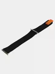 Угольный ремешок для смарт-часов Apple Watch Trail Loop нейлоновый текстильный 42-49 мм ULTRA