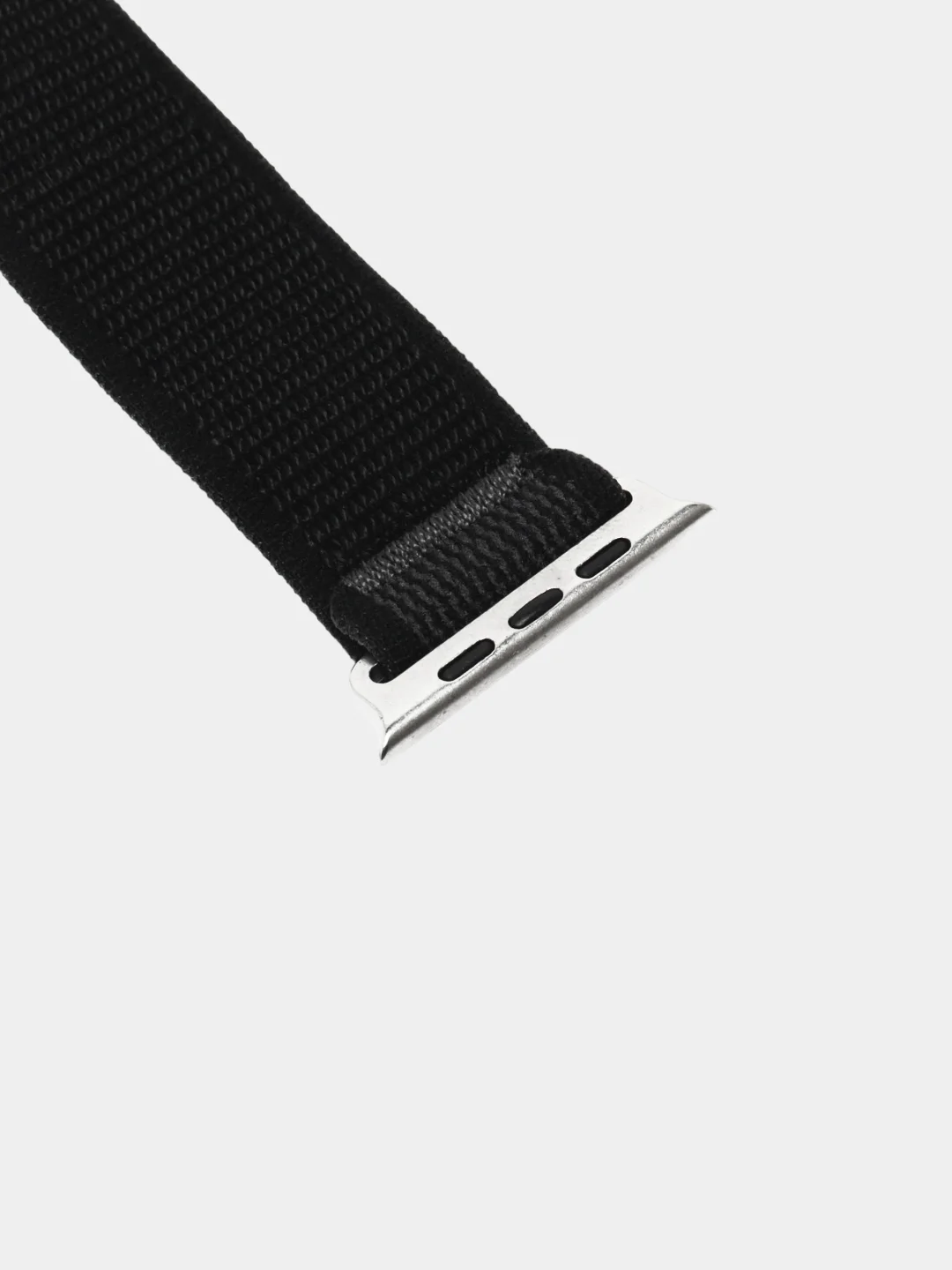 Угольный ремешок для смарт-часов Apple Watch Trail Loop нейлоновый текстильный 42-49 мм ULTRA