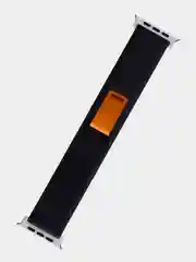 Угольный ремешок для смарт-часов Apple Watch Trail Loop нейлоновый текстильный 42-49 мм ULTRA