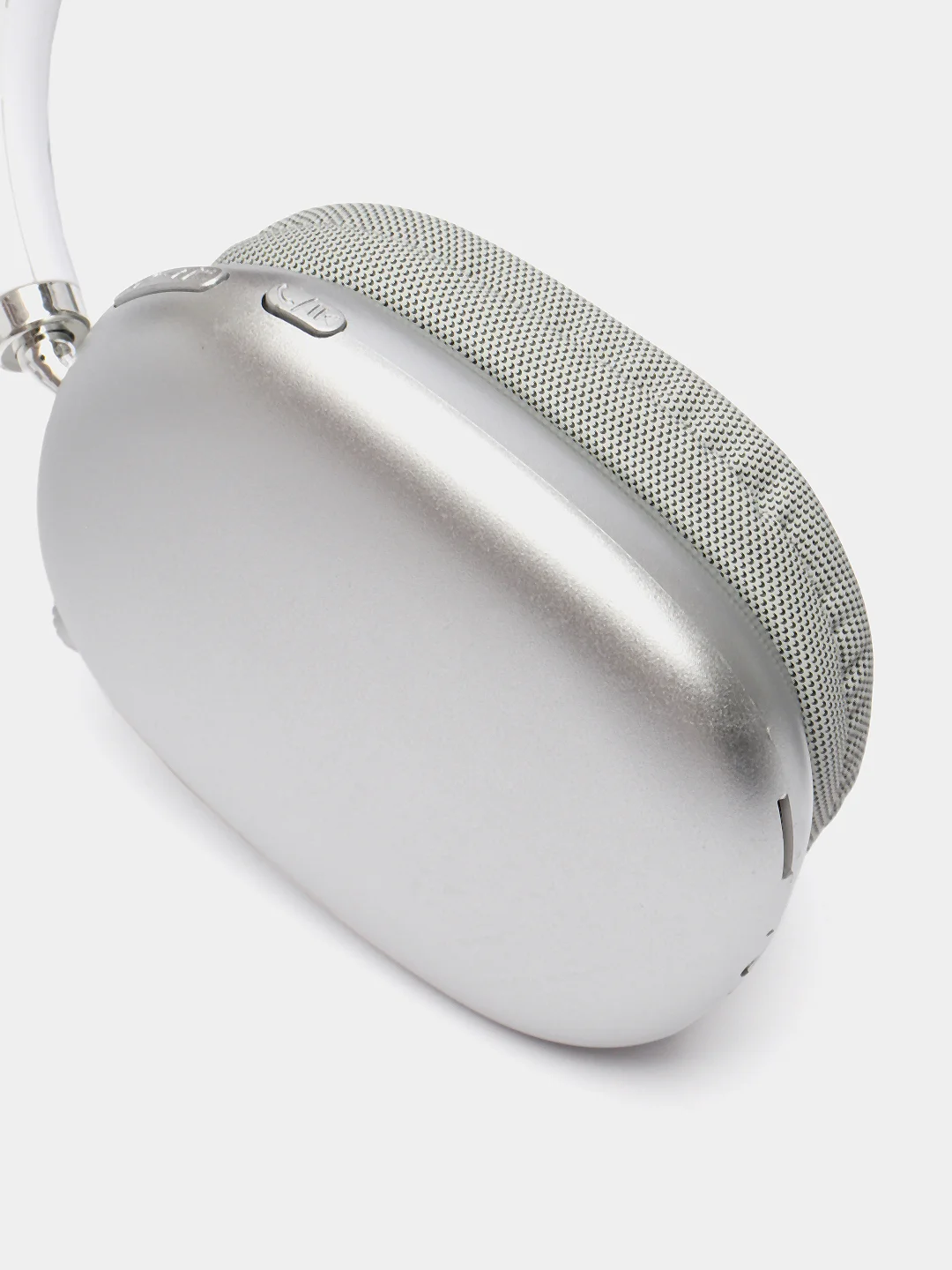 Белый наушники беспроводные Pods Max с чехлом, с Bluetooth, микрофоном, анимация