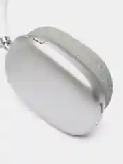 Белый наушники беспроводные Pods Max с чехлом, с Bluetooth, микрофоном, анимация