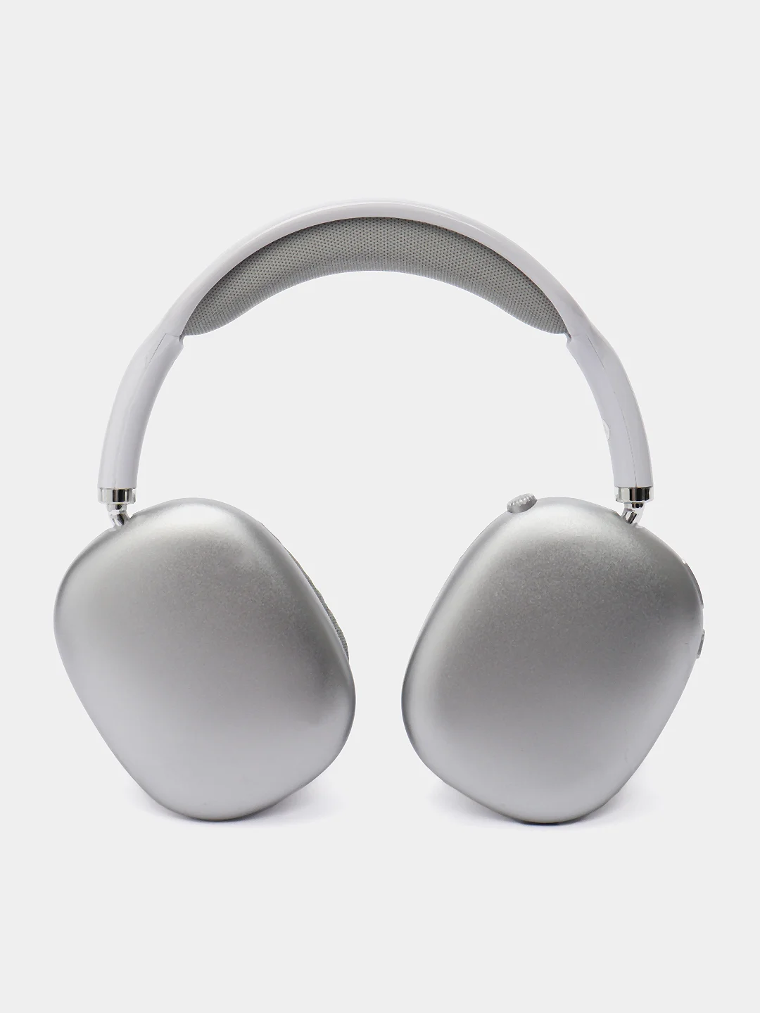 Белый наушники беспроводные Pods Max с чехлом, с Bluetooth, микрофоном, анимация