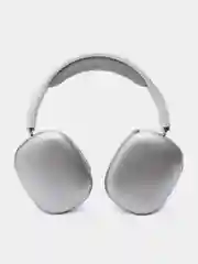 Белый наушники беспроводные Pods Max с чехлом, с Bluetooth, микрофоном, анимация