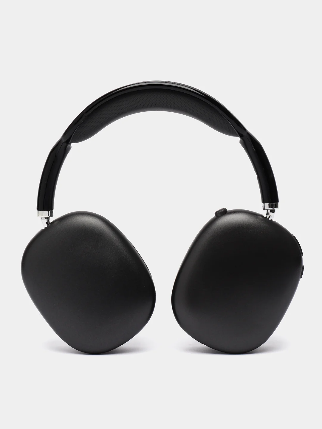 Черный наушники беспроводные Pods Max с чехлом, с Bluetooth, микрофоном, анимация